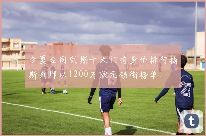 今夏合同到期十大门将身价排行梅斯利耶以1200万欧元领衔榜单